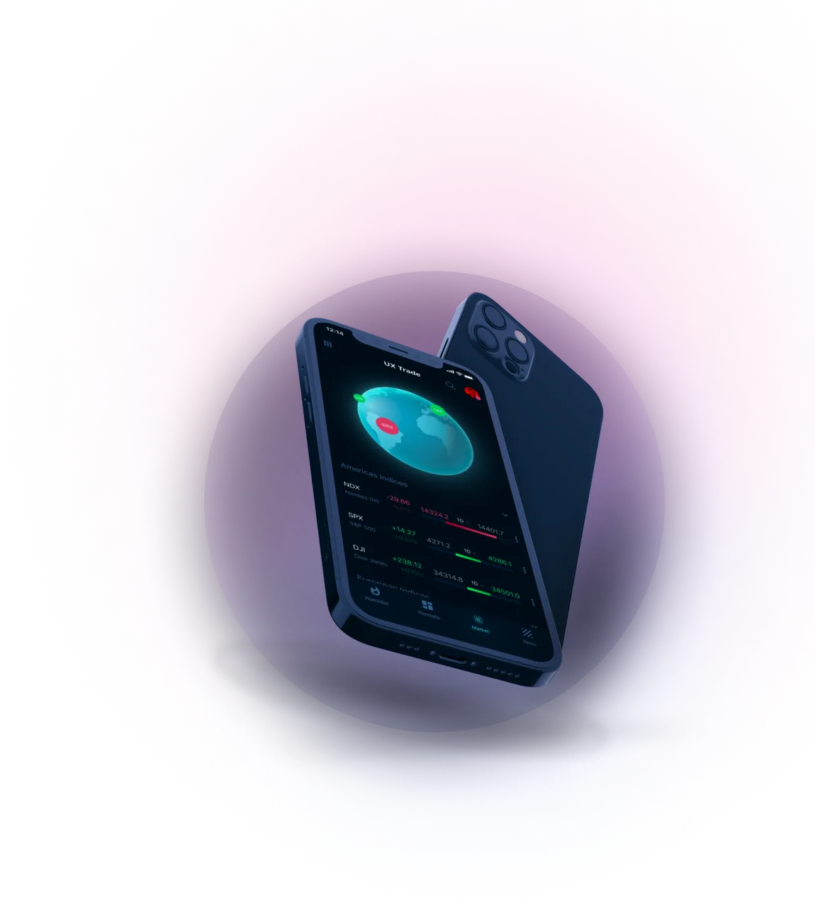 TradeArena 8.3 AI - Get in touch with us